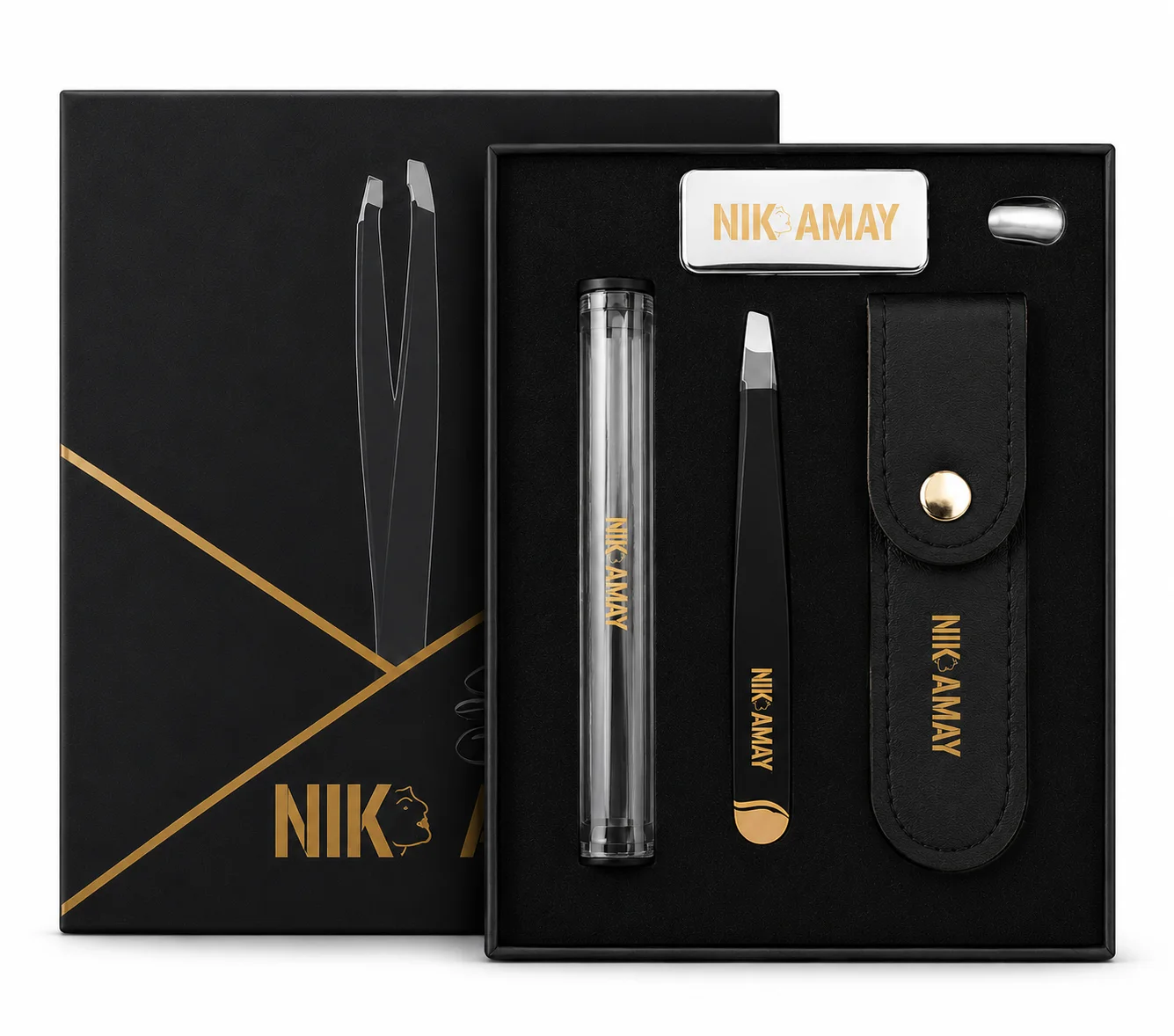Premium Slant Tweezer Box Premium Slant Tweezer