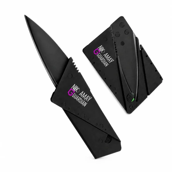 Folding Card Knife