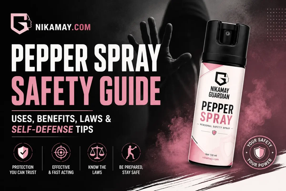 Pepper Spray Safety Guide